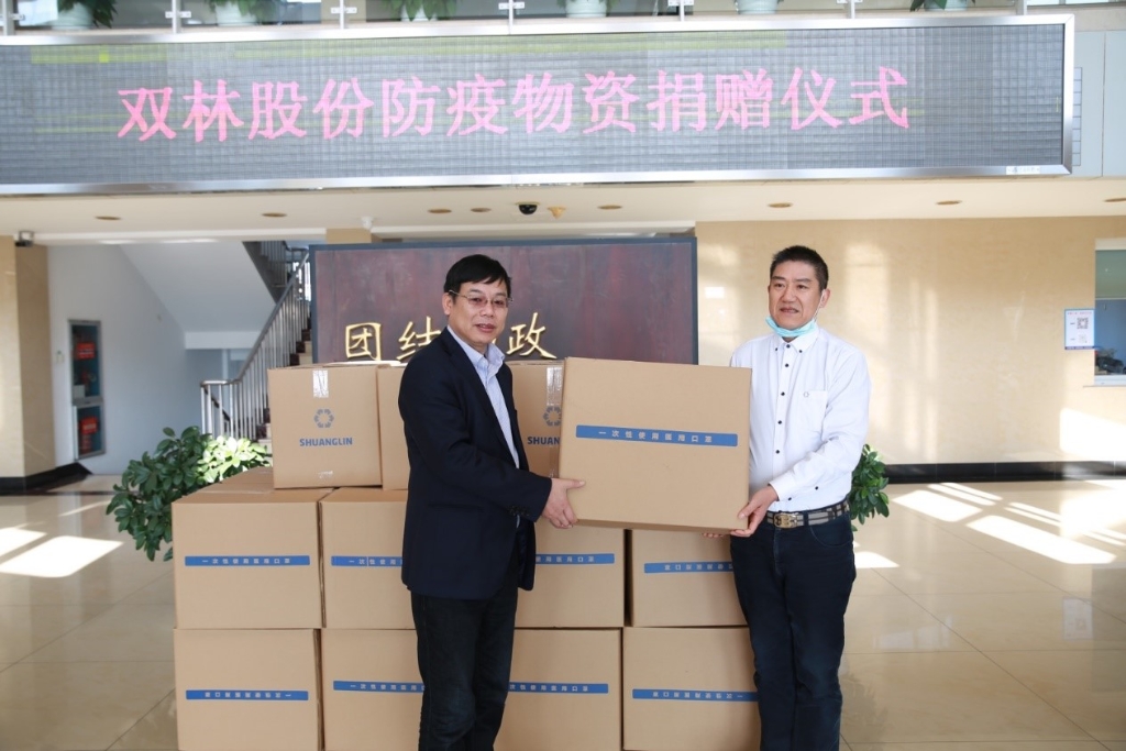 江南官方网站-江南online（中国）捐赠5万个口罩支援抗疫